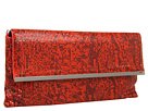 BCBGMAXAZRIA Print Mesh Clutch Handbags - Red