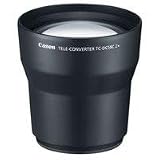 Canon TC-DC58C Tele Converter Lens for Canon A650IS, G7 & G9 Digital Cameras