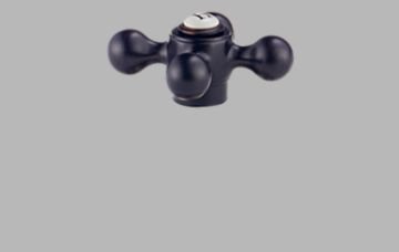 Brizo HK33H-RB - Single Metal Cross Handle Kit - Venetian Bronze Finish