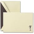 Vintage Gentleman Golfer Correspondence Cards
