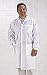 ^Antistatic Lab Coats - SMS Material - Small, White Min.Order is 1 CS ( 30 Each / Case; )