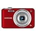 Samsung SL50 10.2 MP Digital Camera with 5X Optical Zoom and 2.5-Inch LCD Display (Red)