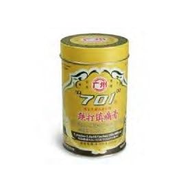 701 Medicated Plaster (701 DieDa ZhengTong YaoGao Medicated Plaster) - 1 Plaster Roll 10 x 400cm (3.9 x 157 inches) (Genuine Solstice Product)