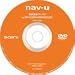 SONY NV-U3DV/U3V/U3/U3C用地図更新ディスク NVD-U33J