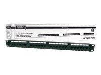 Digitus DN-91524U Cat5e Patch Panel 1HE (24-Port) schwarz Preisvergleich