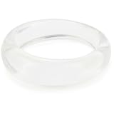 Kenneth Jay Lane Clear Bangle