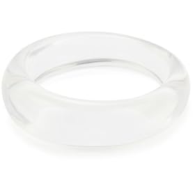 Kenneth Jay Lane Clear Bangle