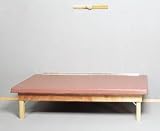 Wall Mounted Mat Table - Navy