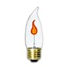 Westinghouse 03657 - 3CA10/FLK/DECOR CA10 Decor Light Bulb