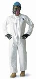 Dupont TY120S M Medium Tyvek Coveralls Suit Sold by 1 Each
