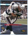 New England Patriots Picture - Tom Brady & Deion Branch Celebration Super Bowl 38