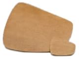 Denby natural wooden coaster