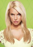 Jessica Simpson HairDo (TM) 22 Inch Clip-In Straight Extensions R2 Ebony