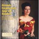 Alexander Dargomyzhsky: Songs and Romances