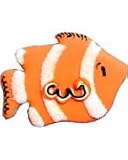 Click for larger image of Beautiful Cookies Organic Party Favors-Clownfish Organic Cookies Cookies, 10 Cookies