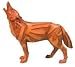 Call of the Wolf Pottery Wolf by Westland Giftware