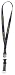 U.S. Navy Neck Strap Lanyard Key Ring