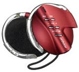 ビクター｜Victor alneo デジタルオーディオプレーヤー XA-AL55-R メタリックレッド