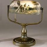 10164-417 Dale Tiffany Golf Handale Table Lamp