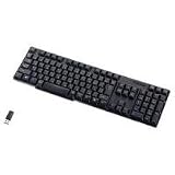 ワイヤレスキーボード SKB-WL12BK ブラック