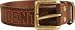 Independent Sustain Leather Belt S/M [Brown]