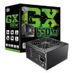 227737: Cooler Master GX-Series 550W Power Supply Unit 80 Plus (UK) (RS550-ACAAE3-UK)