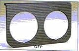 Auto Meter | 2236 2 1/16 Mounting Panel - Single Hole - Black