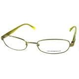 Emporio Armani Optical Eyeglasses 9314/0PHM/00/51/18/: Lime Blue/White
