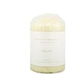Relax Candle with Pure Essential Oils by Aromatherapy Associates