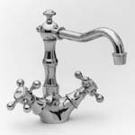Newport Brass 932/50 Sngl Hole Lav Faucet White