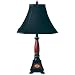 The Memory Company Philadelphia Eagles Tiffany Table Lamp