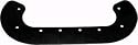 Toro Snowblower Rotor Blade Paddle - Replaces Toro 55-9251 - Inside Length 14 3/8" - Outside Length 21 7/8"