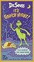 It's Grinch Night [VHS]