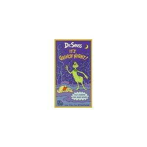 It's Grinch Night [VHS] by Dr. Seuss