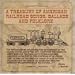 Treasury of American Railroad Songs 1