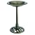 Bronze Pedestal Bird Bath  Gardman