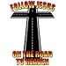 Follow Jesus On The Road Womens Scoop Neck T-Shirt