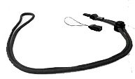 Krusell Various Phone/MP3/Camera Neck Strap (Black)