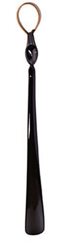 Alessi Germano Shoe Horn Black (AHC01 B)