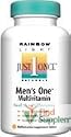 Rainbow Light Just 1 Once Naturals Men's One Energy Multivitamin Tablets 150 ea