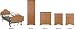 Georgetown Collection: BEDSIDE CABINET-GEORGETOWN