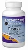 Planetary Formulas Full Spectrum Turmeric Ext 450MG 120 tabs