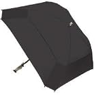 Shedrain Gellas Golf Umbrella, Auto Open - Black