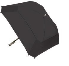 Shedrain Gellas Golf Umbrella, Auto Open - Black