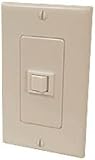 Audioplex AB-1DI In-Wall Speaker/Amplifier Switch Ivory