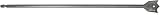 3/4x 13 Long KIK Spade Bit With FISH TAPE tm Feature