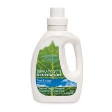 Seventh Generation Products - Fabric Softener, Cleans 40 Loads, 40 oz., Nontoxic, Natural - Sold as 1 EA - Natural Fabric Softener is a canola-based softener that makes your laundry naturally fluffy and static-free. Add to your final rinse cycle when machine washing. Use less Natural Fabric Softener when hand washing. Hypoallergenic fabric softener does not contain phosphates, animal tallow derivatives or optical brighteners. Nontoxic formula is safe for septic and greywater systems. Fabric soft