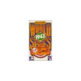 1943 World Series - New York vs St. Louis [VHS]