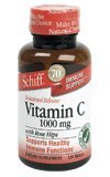 Schiff, Vitamin C  Rose Hips, 1000 mg, 100 Tablets