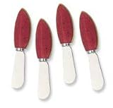 Spreader Set of 4 - Watermelon
